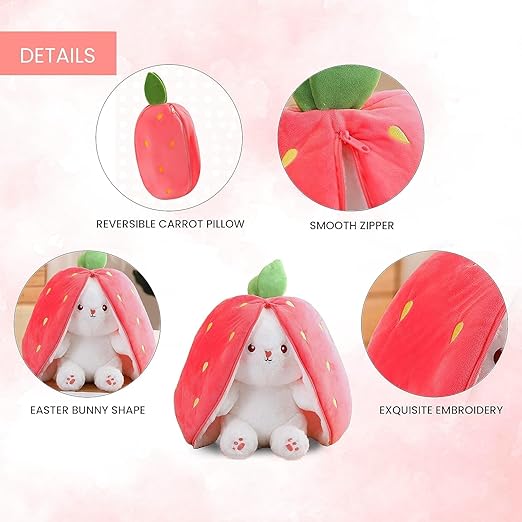 Strawberry Rabbit Bunny